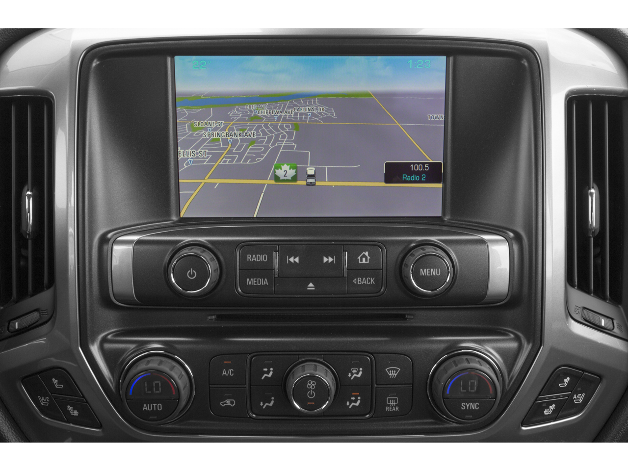 2015 Chevrolet Silverado 1500 High Country