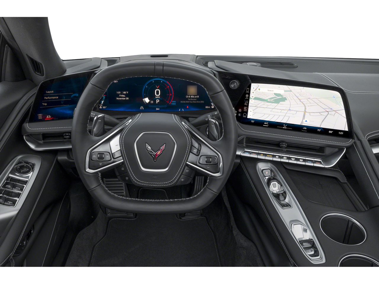 2027 Chevrolet Corvette Stingray 2LT