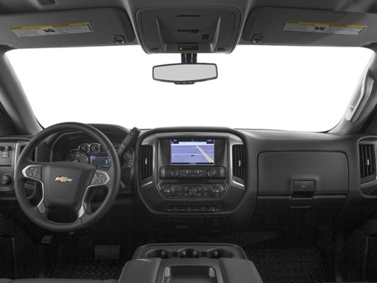 2018 Chevrolet Silverado 1500 2WD Crew Cab 143.5