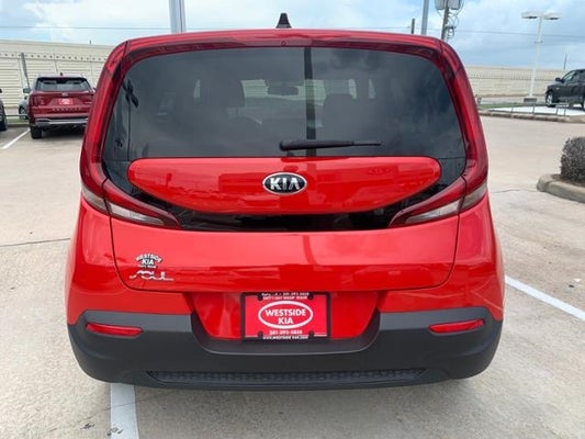 2020 Kia Soul LX IVT in Katy, TX - Westside Chevrolet