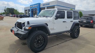 2019 Jeep Wrangler Unlimited Sport S 4x4