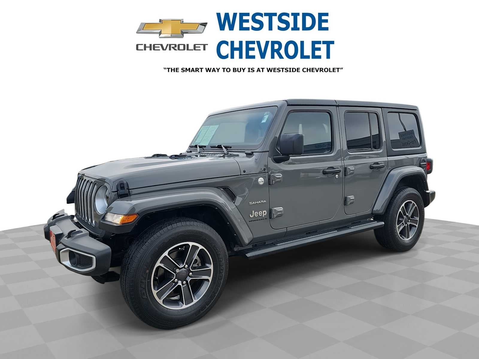 2023 Jeep Wrangler 4-Door Sahara 4x4