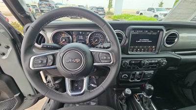 2023 Jeep Wrangler 4-Door Sahara 4x4