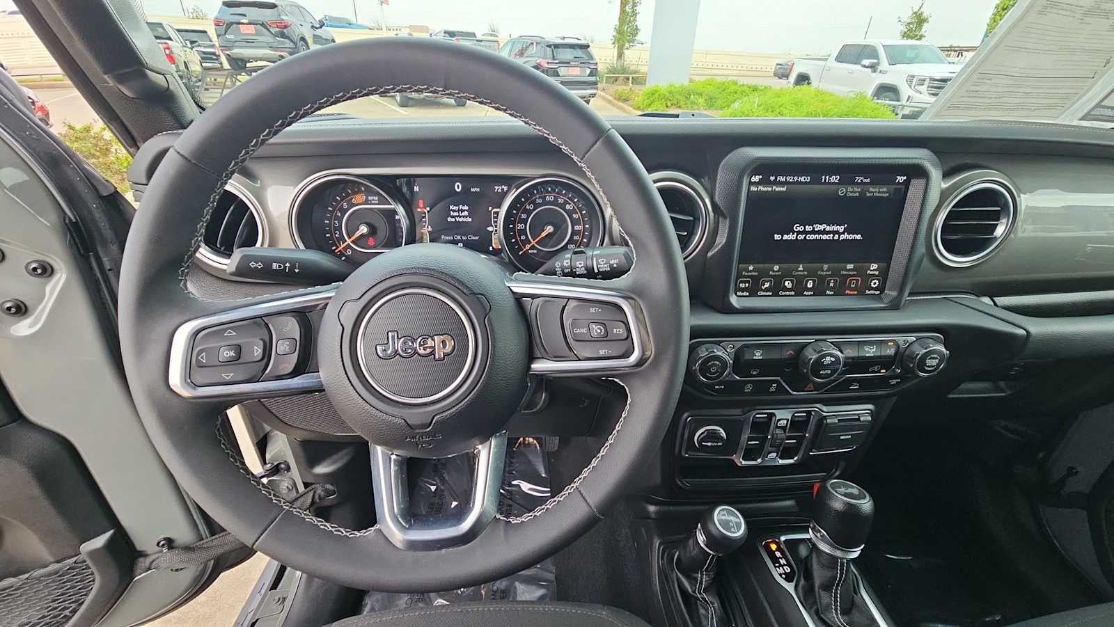 2023 Jeep Wrangler 4-Door Sahara 4x4