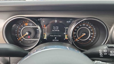 2023 Jeep Wrangler 4-Door Sahara 4x4