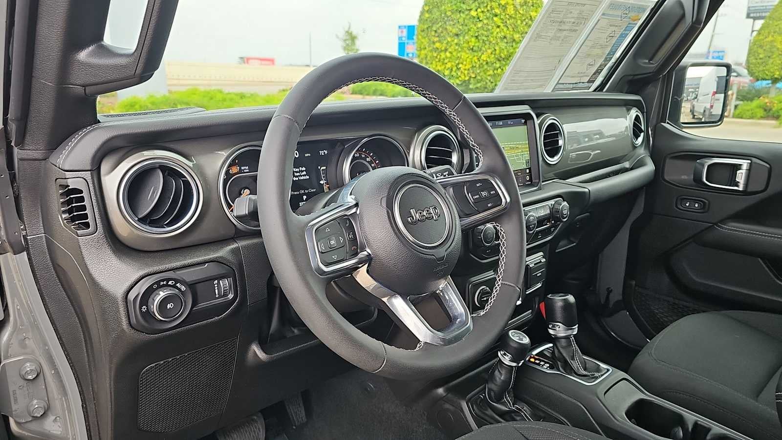 2023 Jeep Wrangler 4-Door Sahara 4x4