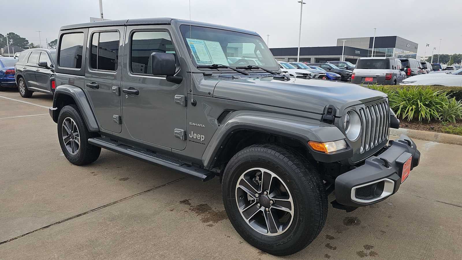 2023 Jeep Wrangler 4-Door Sahara 4x4