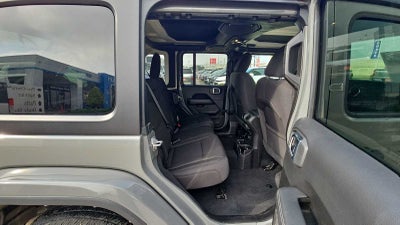 2023 Jeep Wrangler 4-Door Sahara 4x4