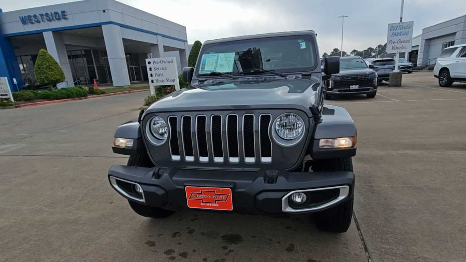 2023 Jeep Wrangler 4-Door Sahara 4x4