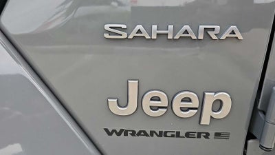2023 Jeep Wrangler 4-Door Sahara 4x4