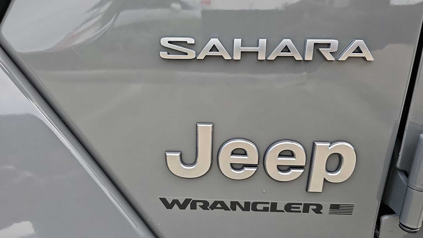 2023 Jeep Wrangler 4-Door Sahara 4x4