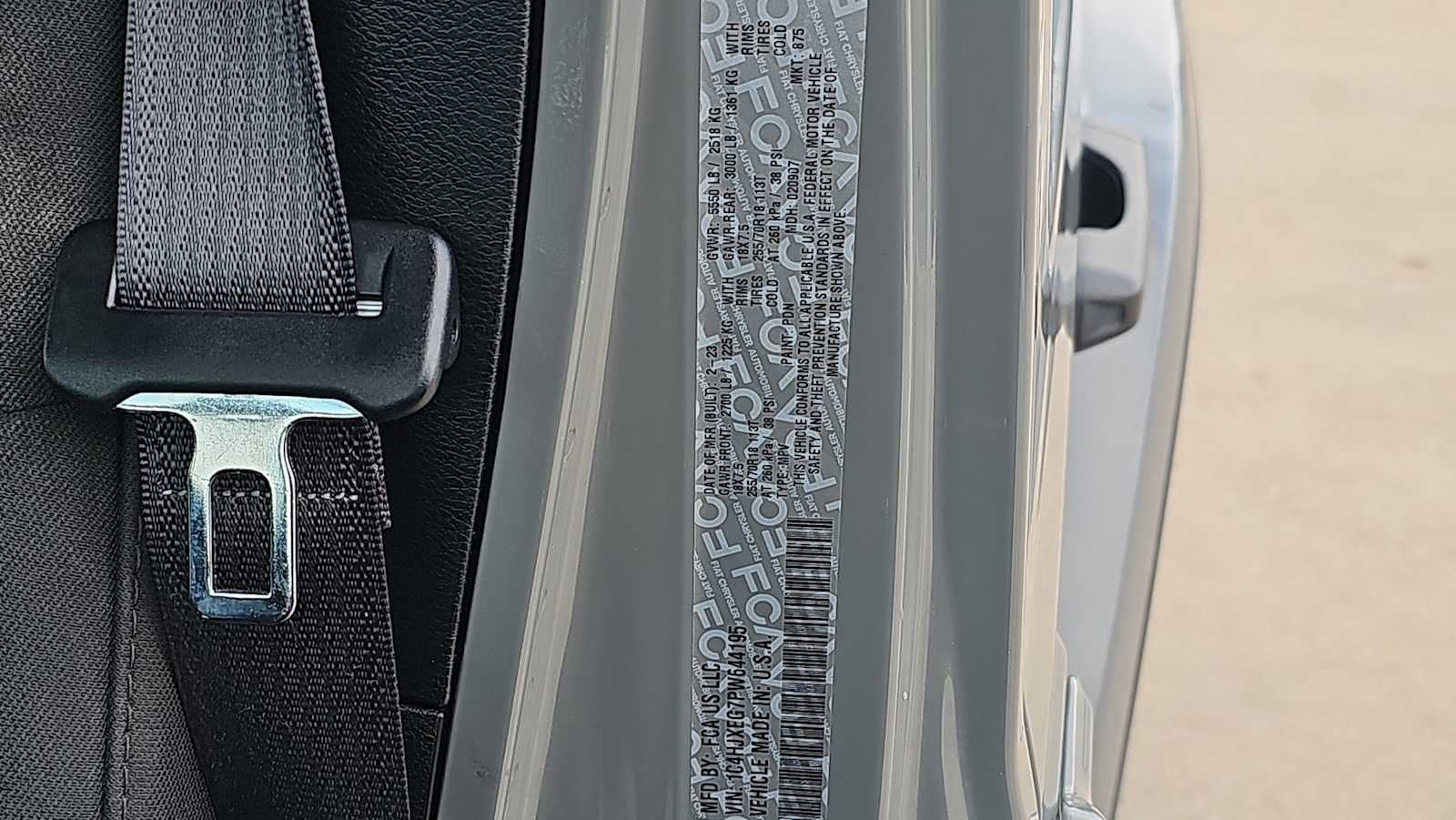 2023 Jeep Wrangler 4-Door Sahara 4x4