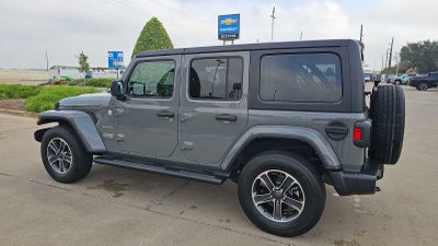 2023 Jeep Wrangler 4-Door Sahara 4x4
