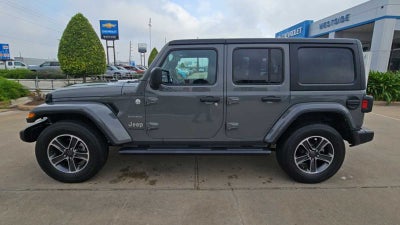 2023 Jeep Wrangler 4-Door Sahara 4x4