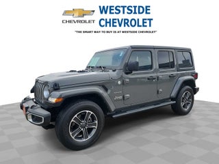 2023 Jeep Wrangler 4-Door Sahara 4x4