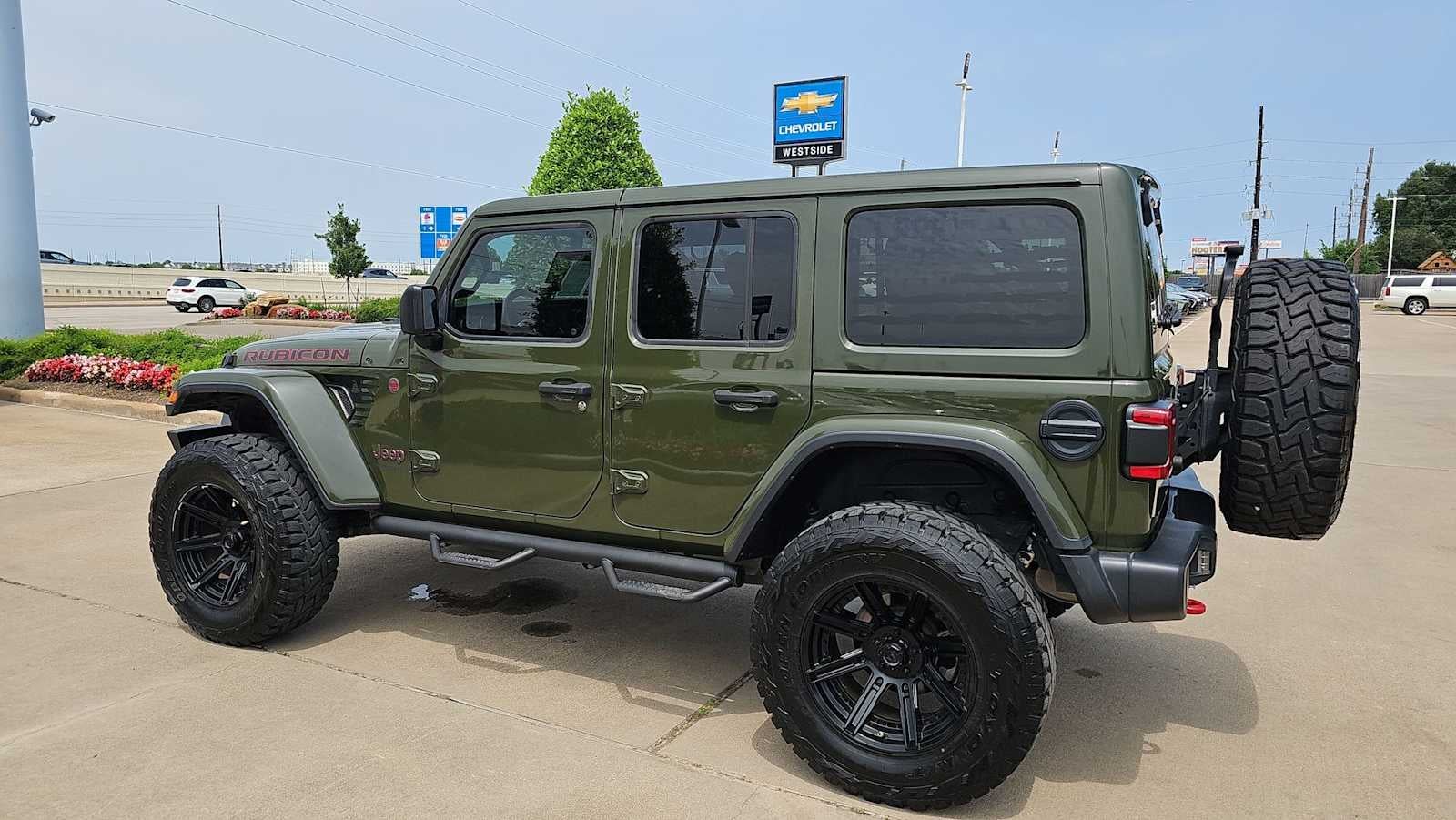 2021 Jeep Wrangler Unlimited Rubicon 4x4