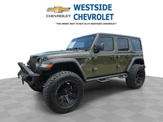 2021 Jeep Wrangler Unlimited Rubicon 4x4