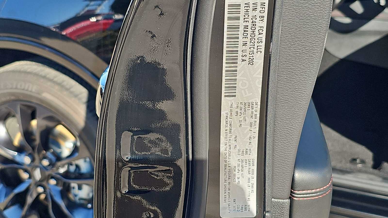 2026 Dodge Durango GT RWD