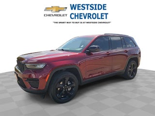 2025 Jeep Grand Cherokee Altitude X 4x4