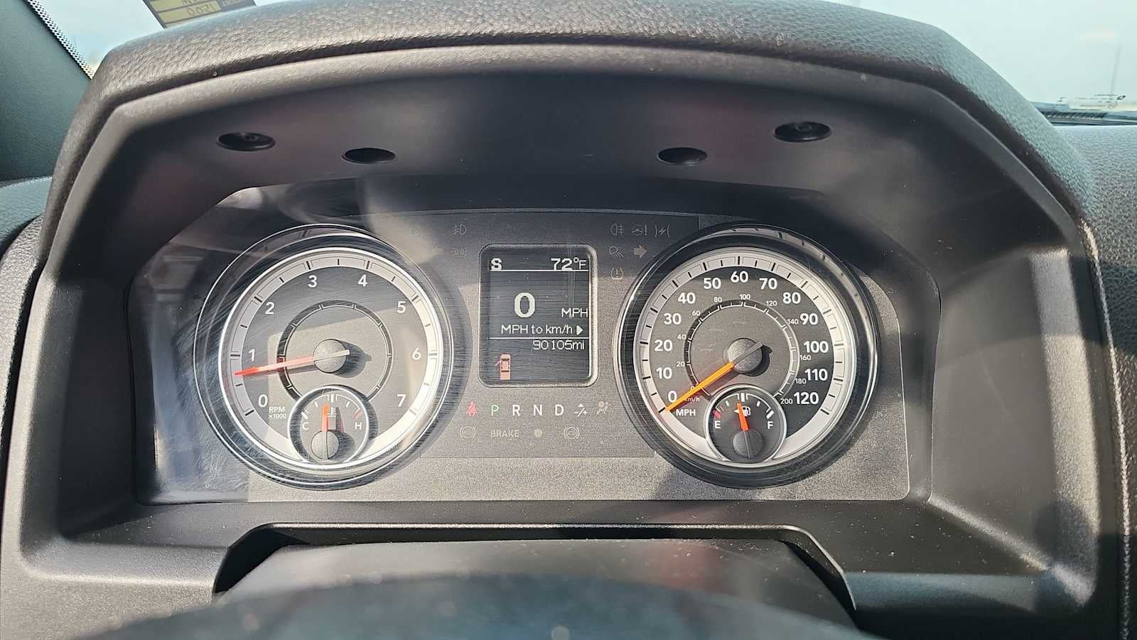 2021 RAM 1500 Classic Warlock