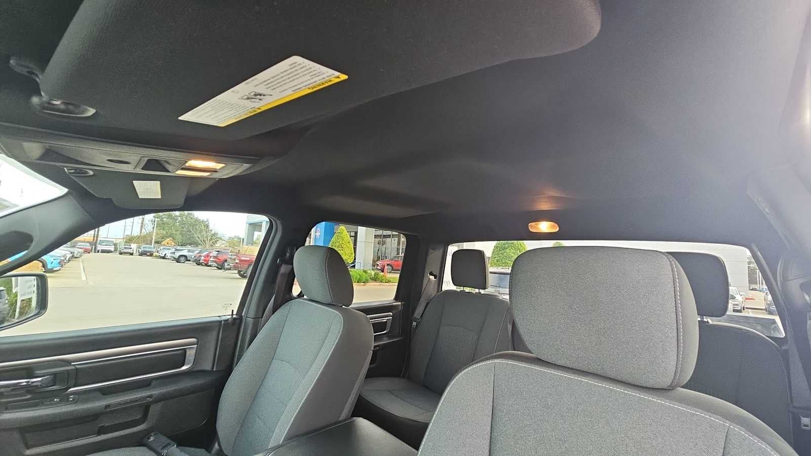 2021 RAM 1500 Classic Warlock