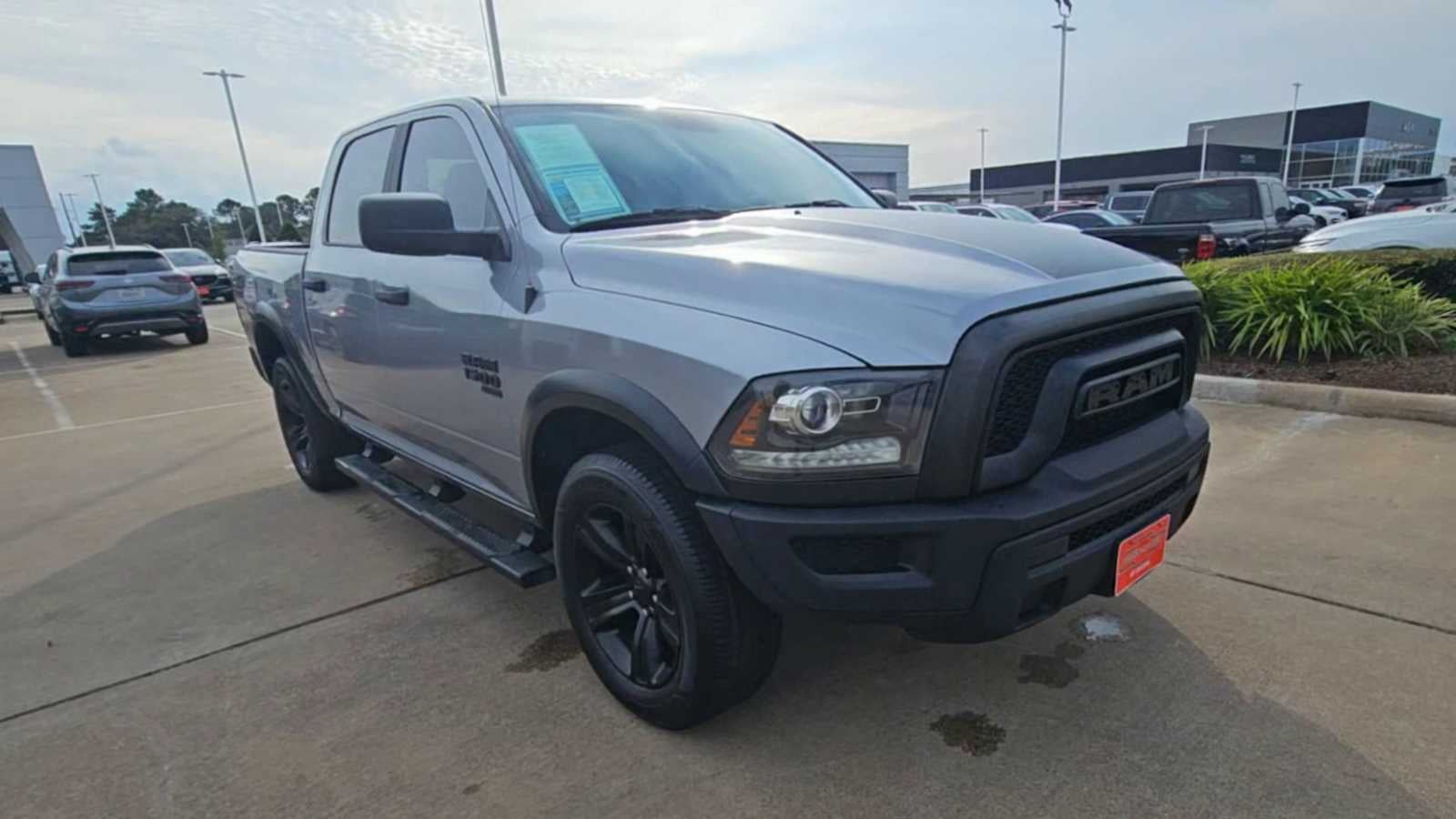 2021 RAM 1500 Classic Warlock
