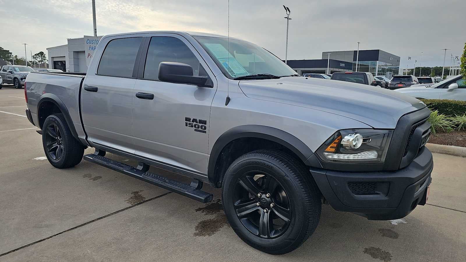 2021 RAM 1500 Classic Warlock