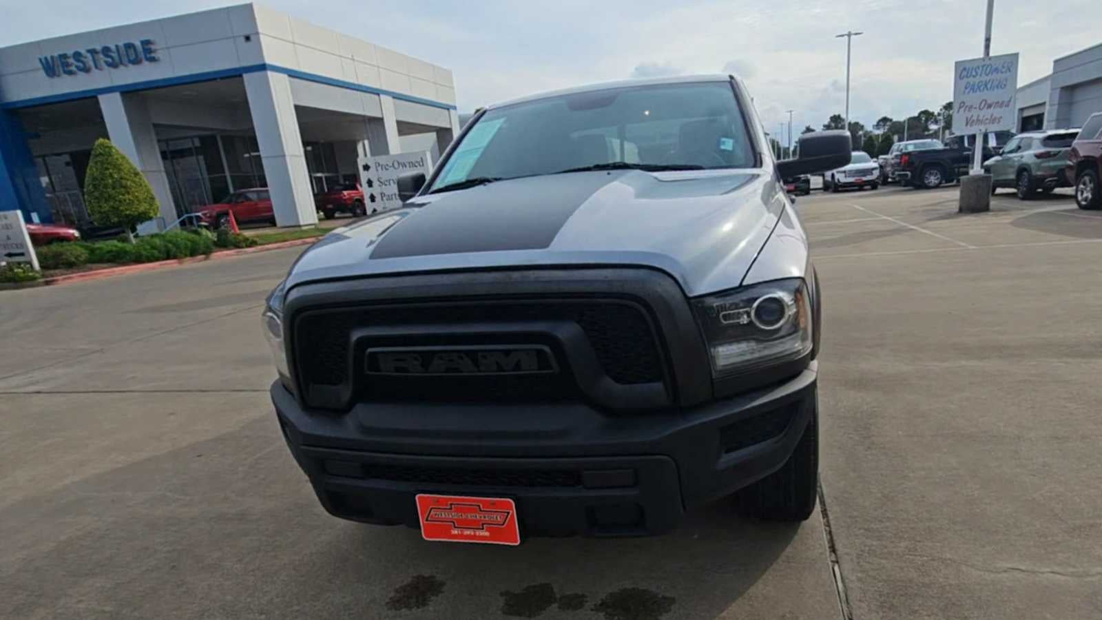 2021 RAM 1500 Classic Warlock