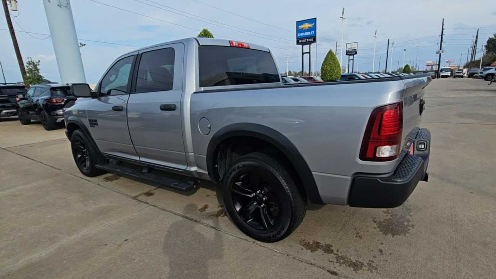 2021 RAM 1500 Classic Warlock