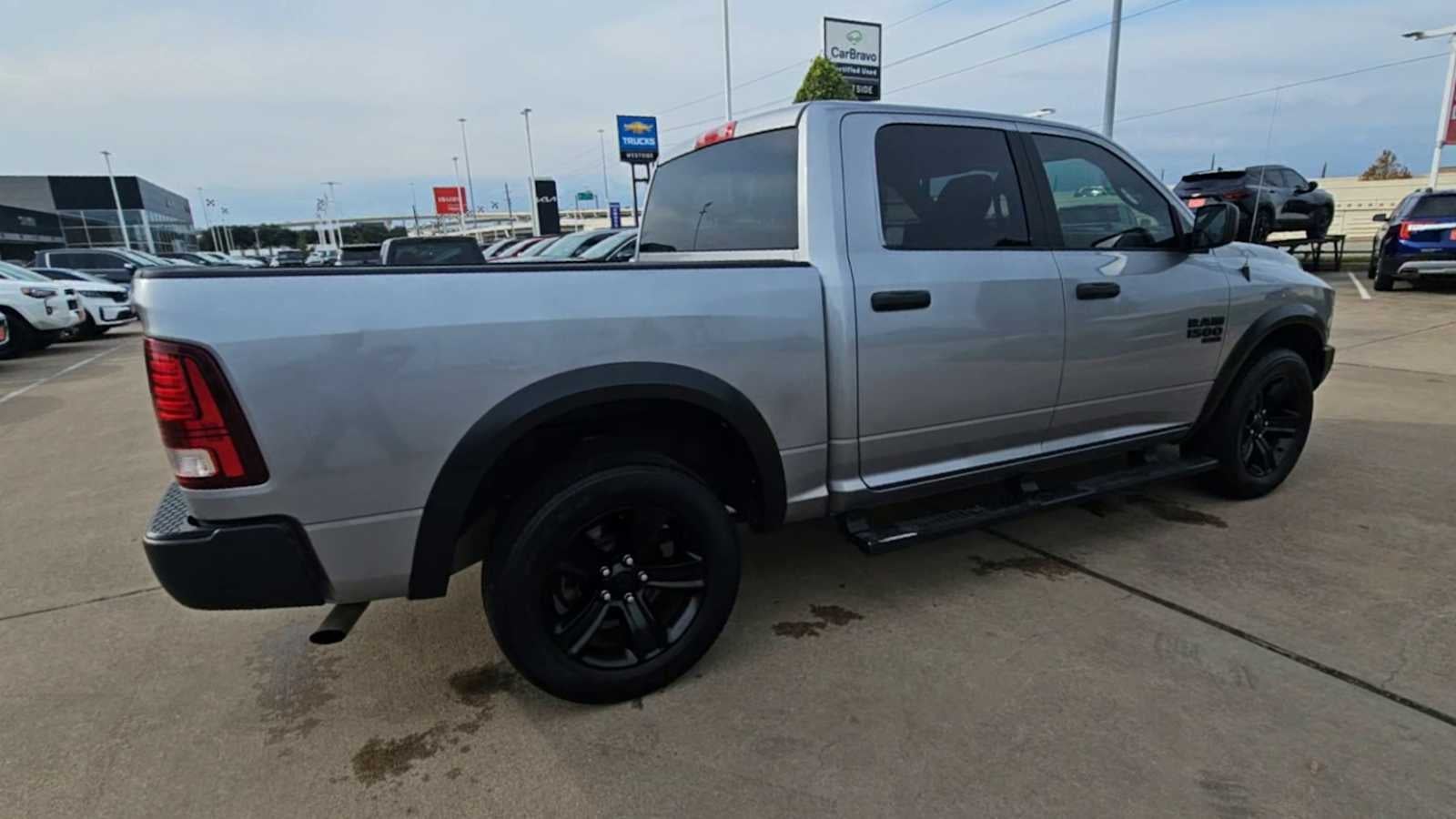 2021 RAM 1500 Classic Warlock