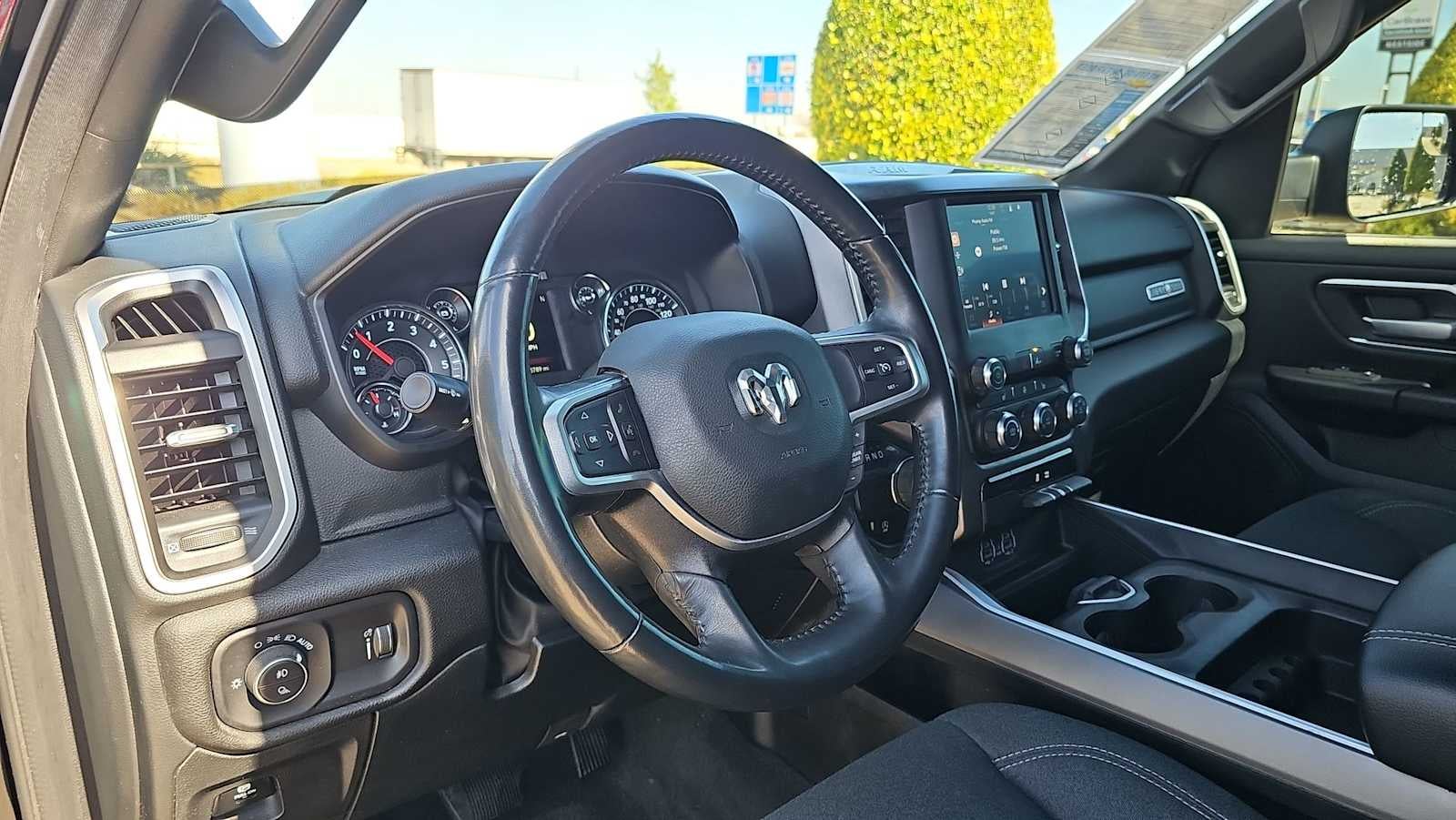 2023 RAM 1500 Lone Star Crew Cab 4x2 5'7" Box