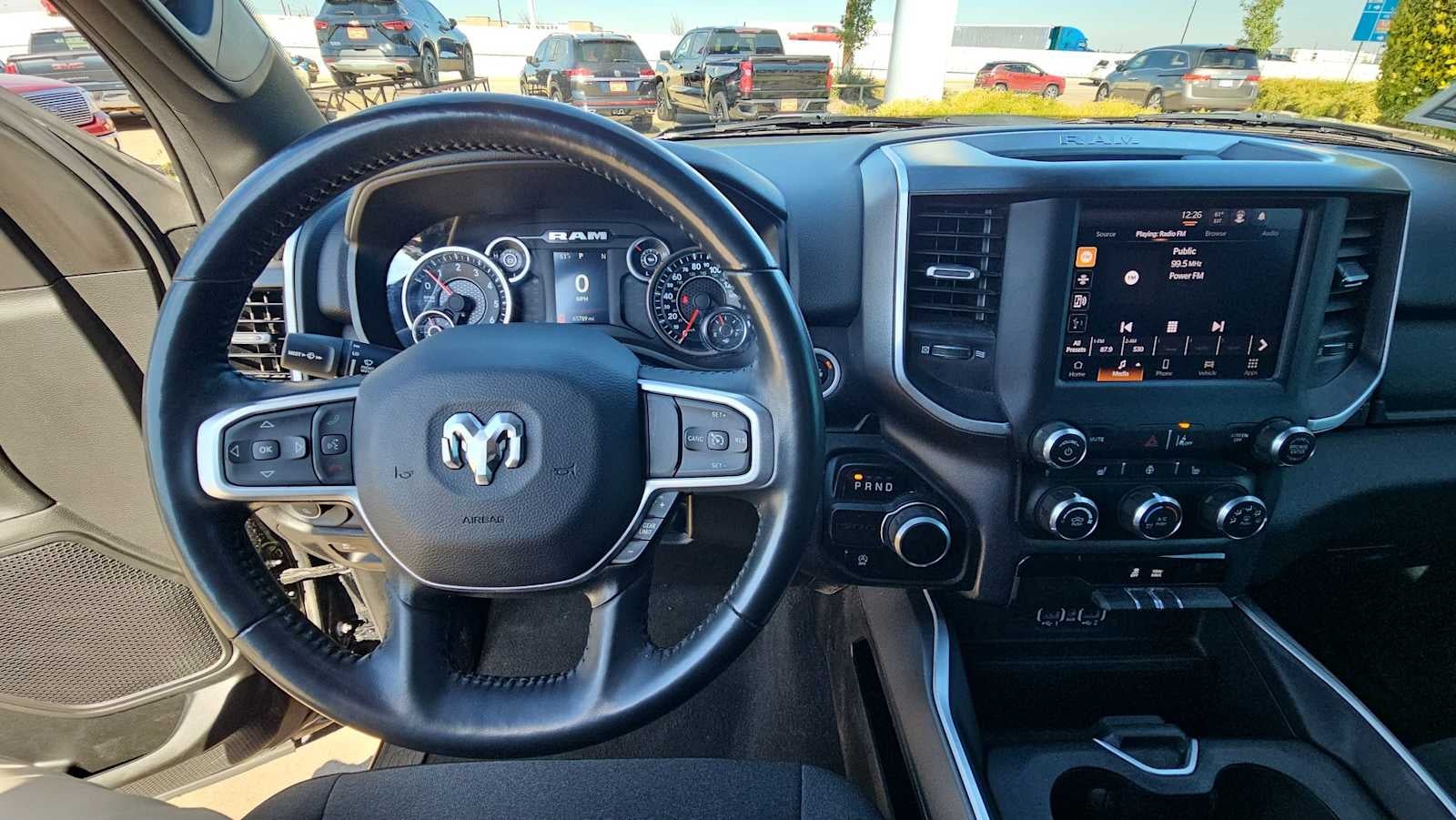 2023 RAM 1500 Lone Star Crew Cab 4x2 5'7" Box