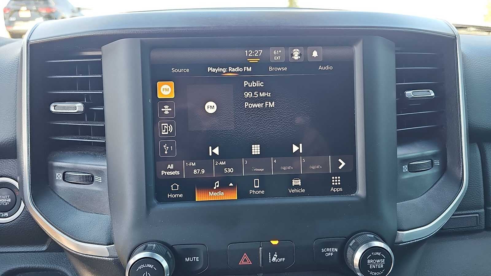 2023 RAM 1500 Lone Star Crew Cab 4x2 5'7" Box