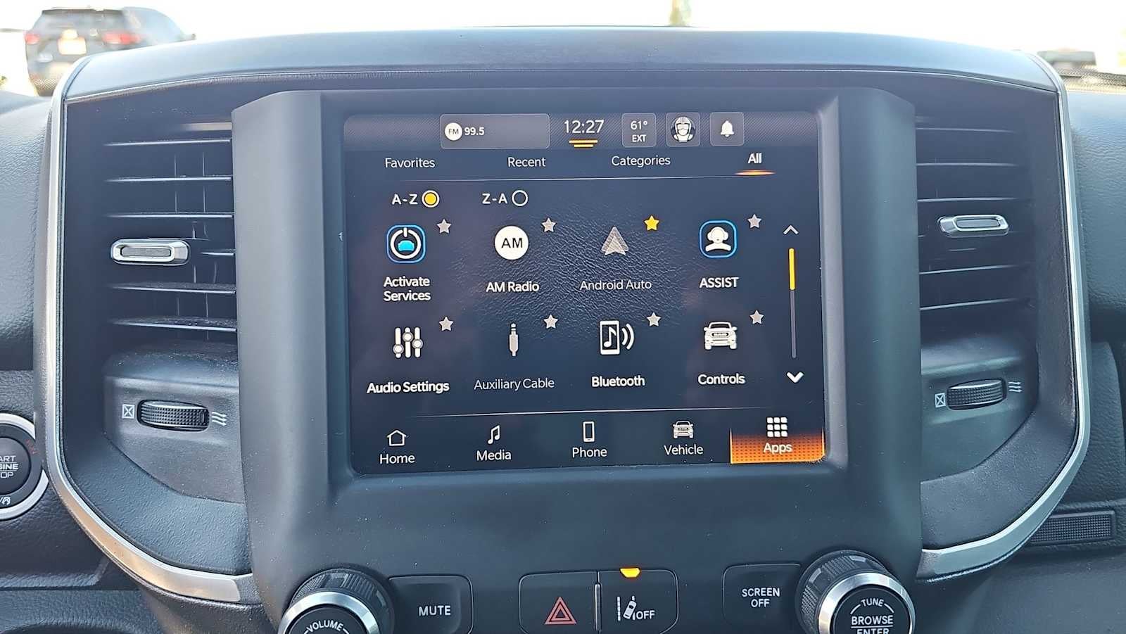 2023 RAM 1500 Lone Star Crew Cab 4x2 5'7" Box