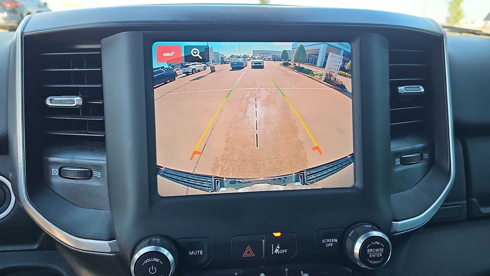 2023 RAM 1500 Lone Star Crew Cab 4x2 5'7" Box