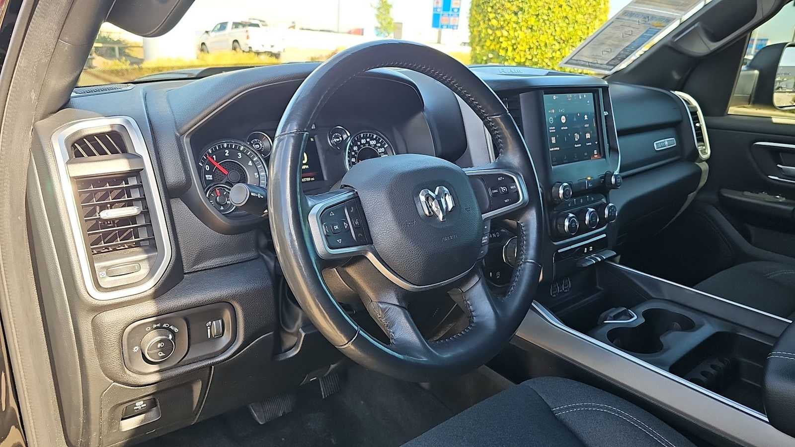 2023 RAM 1500 Lone Star Crew Cab 4x2 5'7" Box