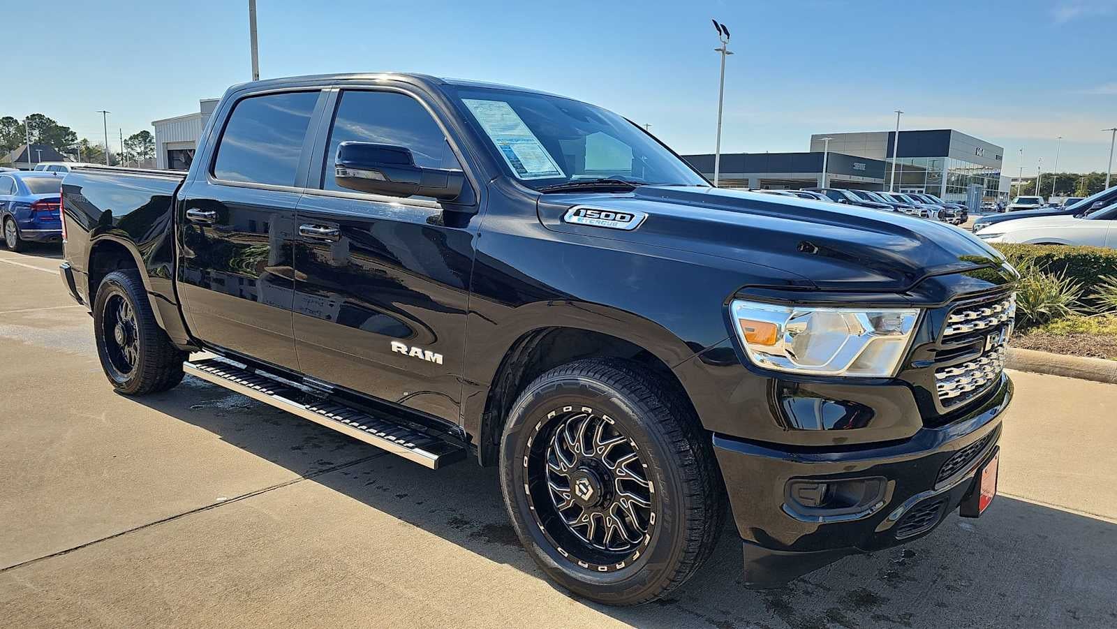 2023 RAM 1500 Lone Star Crew Cab 4x2 5'7" Box