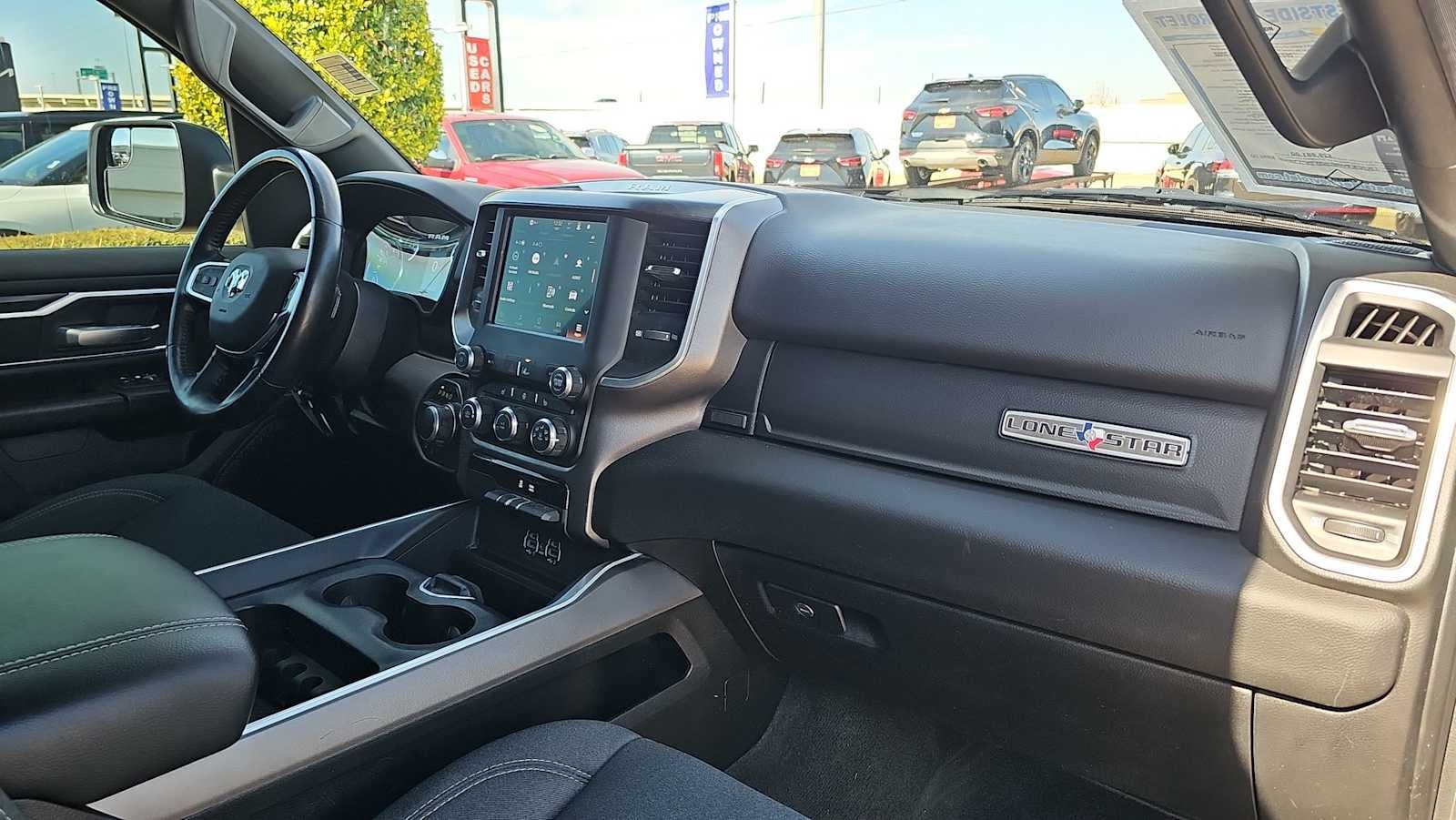 2023 RAM 1500 Lone Star Crew Cab 4x2 5'7" Box