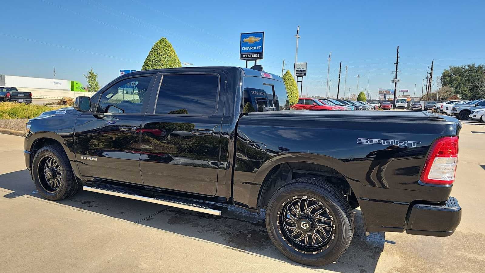 2023 RAM 1500 Lone Star Crew Cab 4x2 5'7" Box
