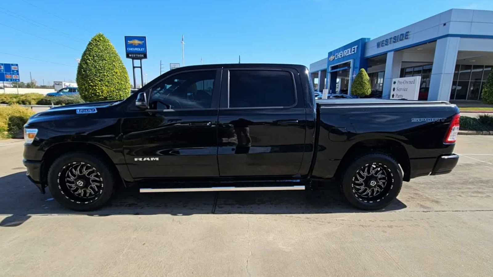 2023 RAM 1500 Lone Star Crew Cab 4x2 5'7" Box