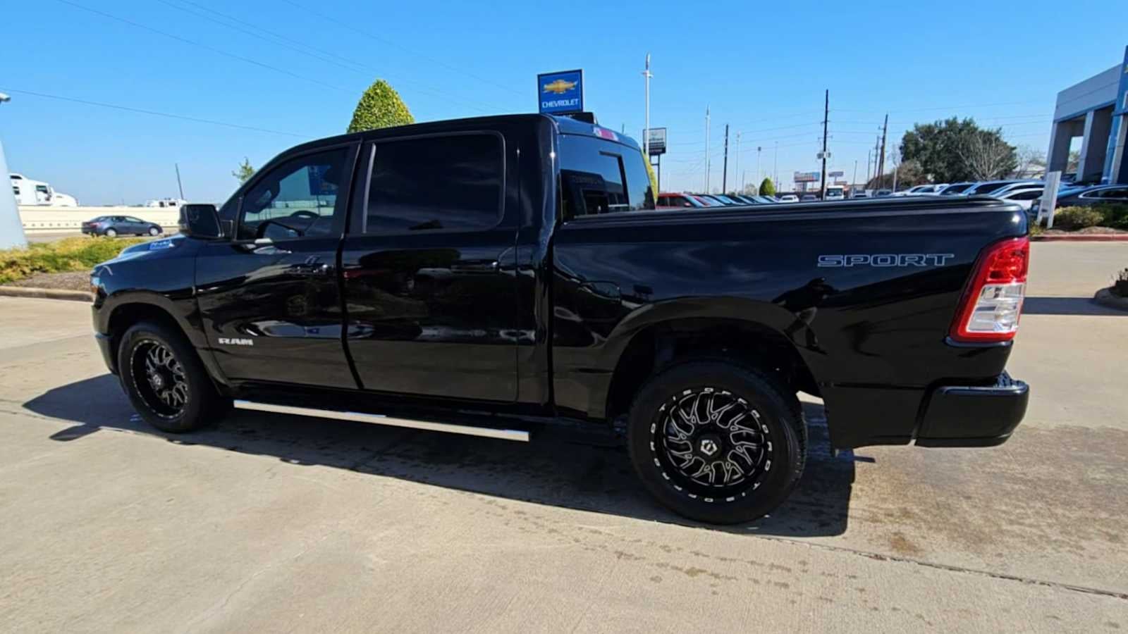 2023 RAM 1500 Lone Star Crew Cab 4x2 5'7" Box
