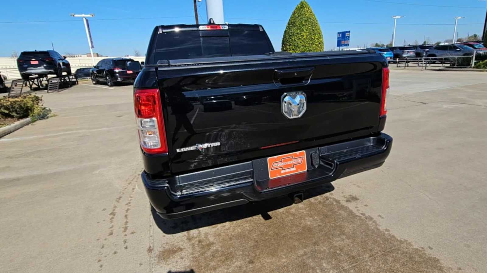 2023 RAM 1500 Lone Star Crew Cab 4x2 5'7" Box