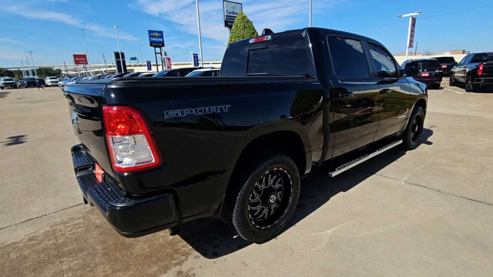 2023 RAM 1500 Lone Star Crew Cab 4x2 5'7" Box