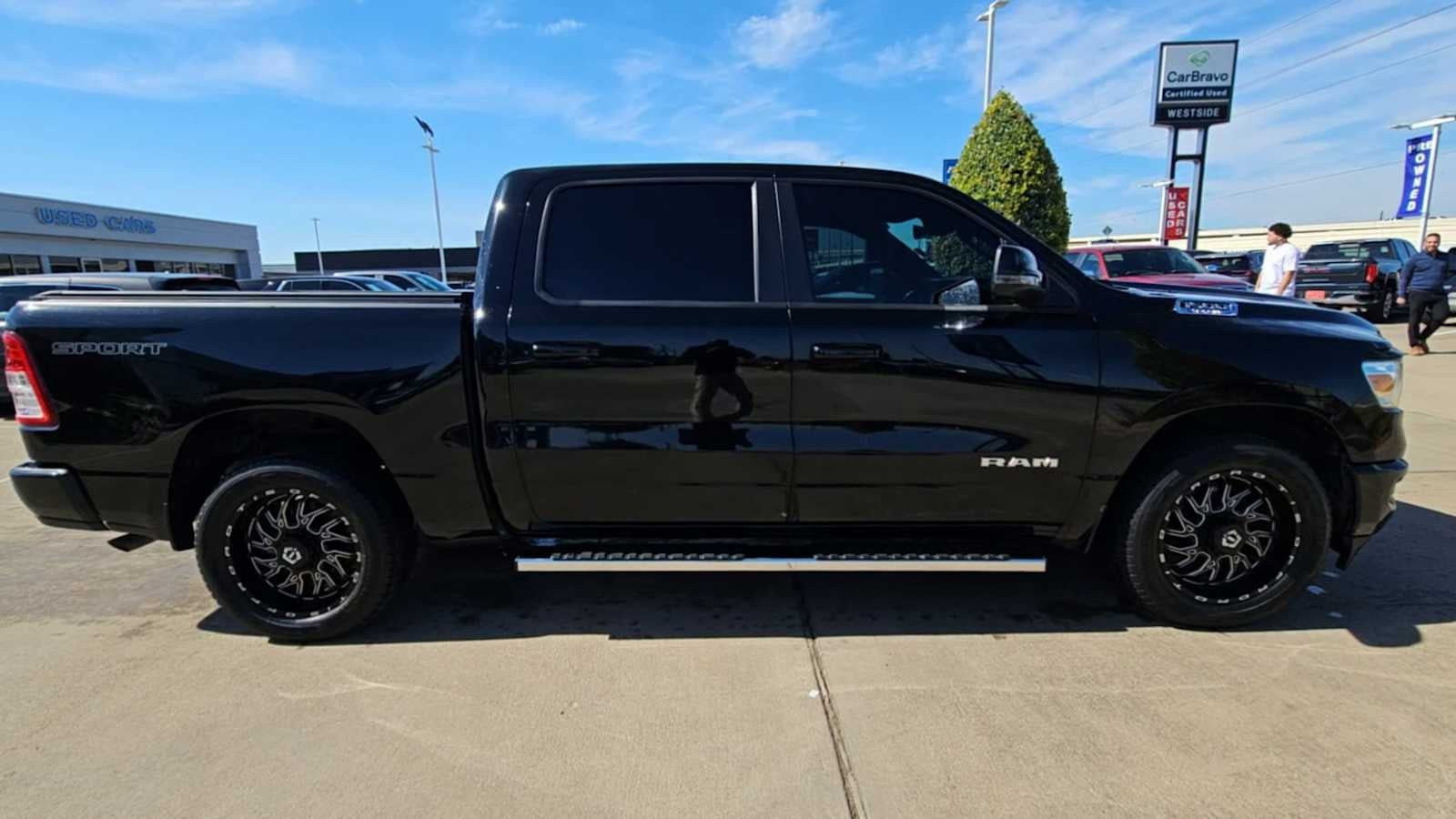 2023 RAM 1500 Lone Star Crew Cab 4x2 5'7" Box