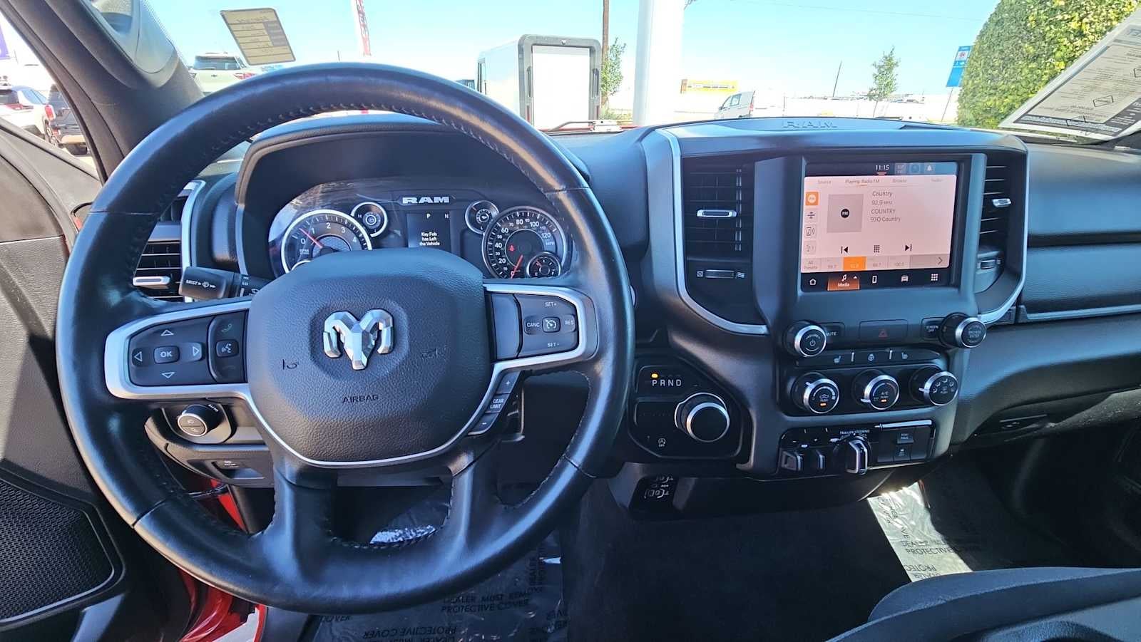 2023 RAM 1500 Big Horn Crew Cab 4x2 5'7" Box