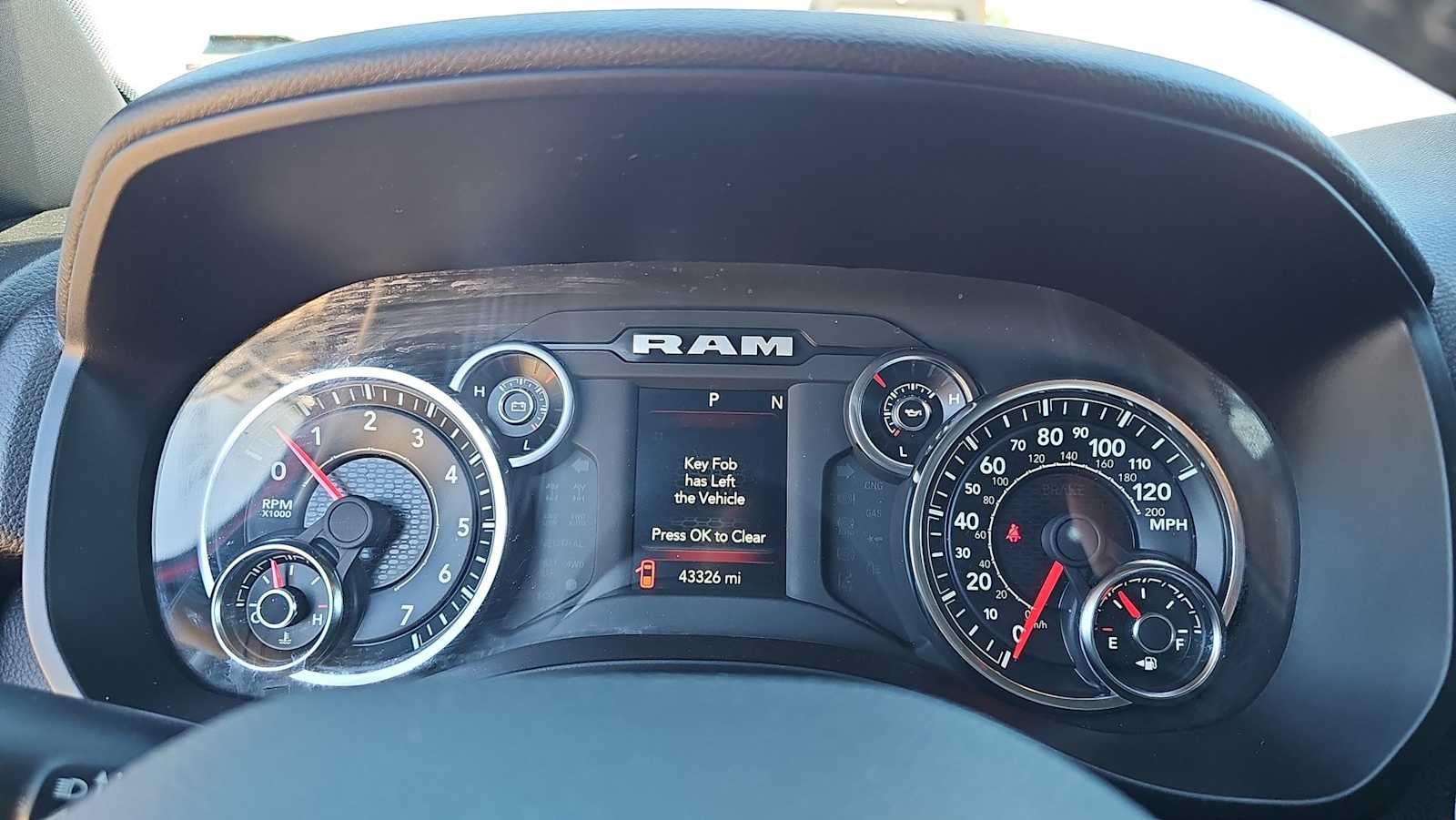 2023 RAM 1500 Big Horn Crew Cab 4x2 5'7" Box