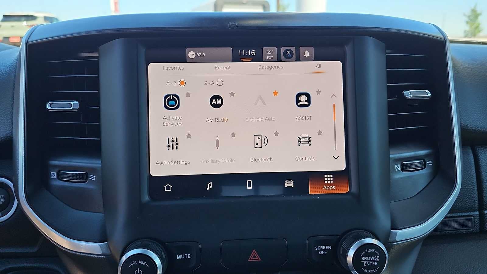 2023 RAM 1500 Big Horn Crew Cab 4x2 5'7" Box