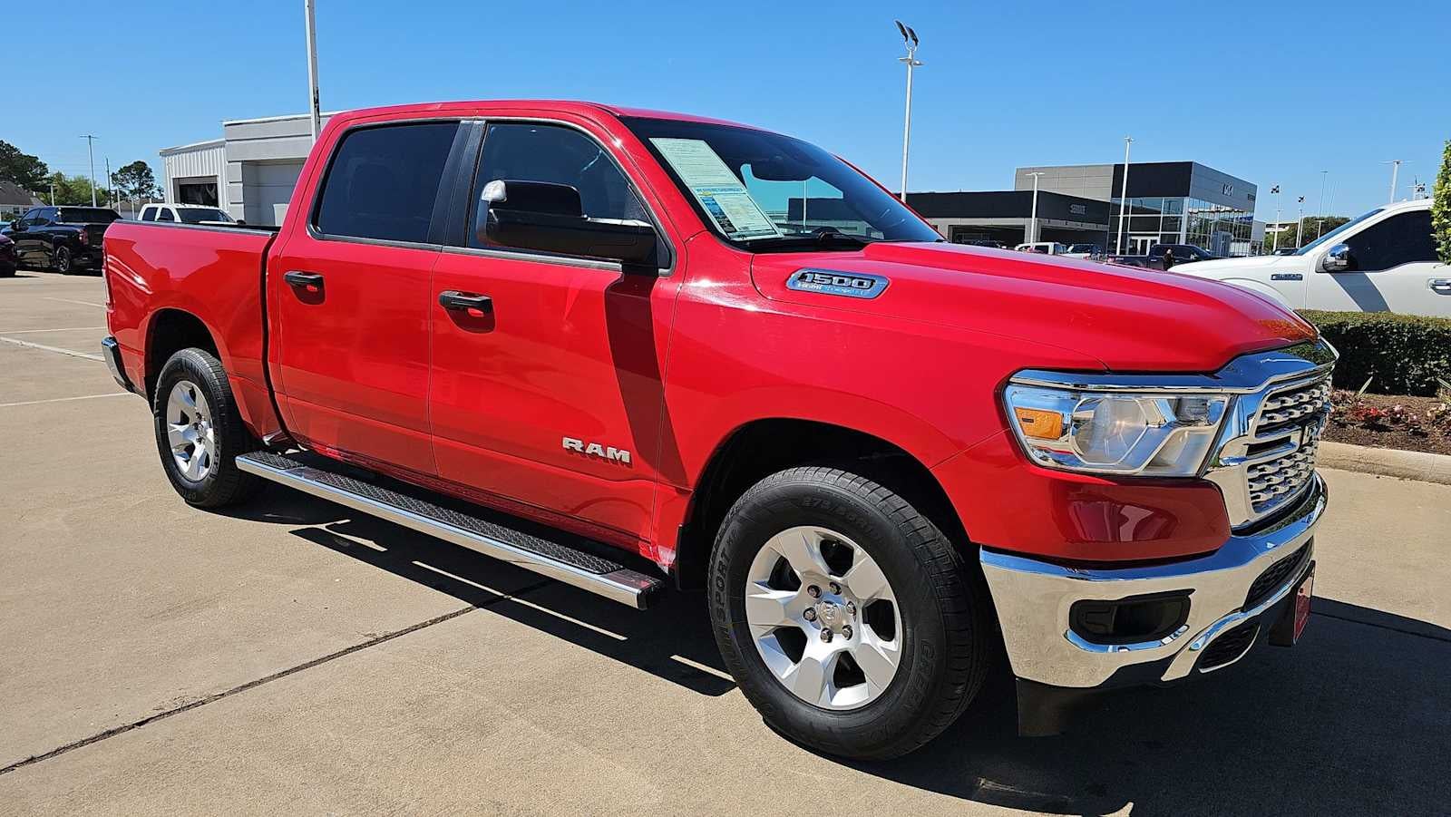 2023 RAM 1500 Big Horn Crew Cab 4x2 5'7" Box