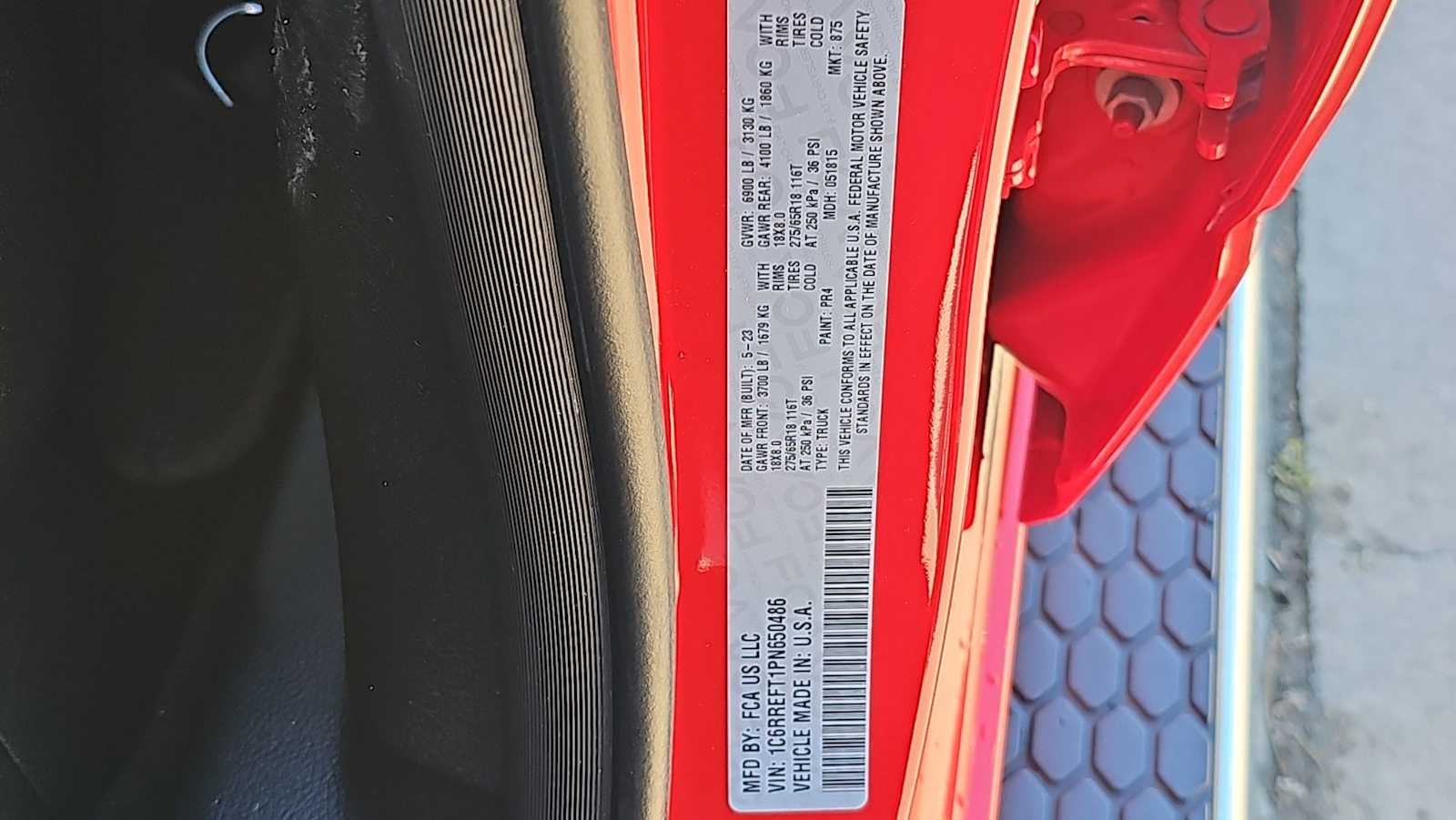 2023 RAM 1500 Big Horn Crew Cab 4x2 5'7" Box