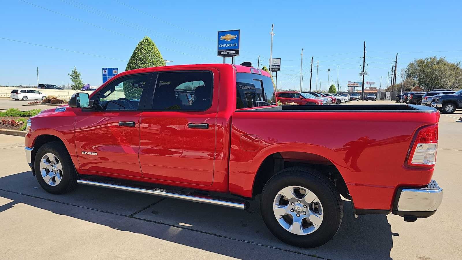 2023 RAM 1500 Big Horn Crew Cab 4x2 5'7" Box